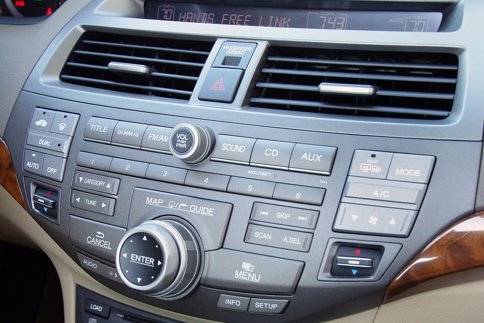 2008 Honda Accord front safety CC