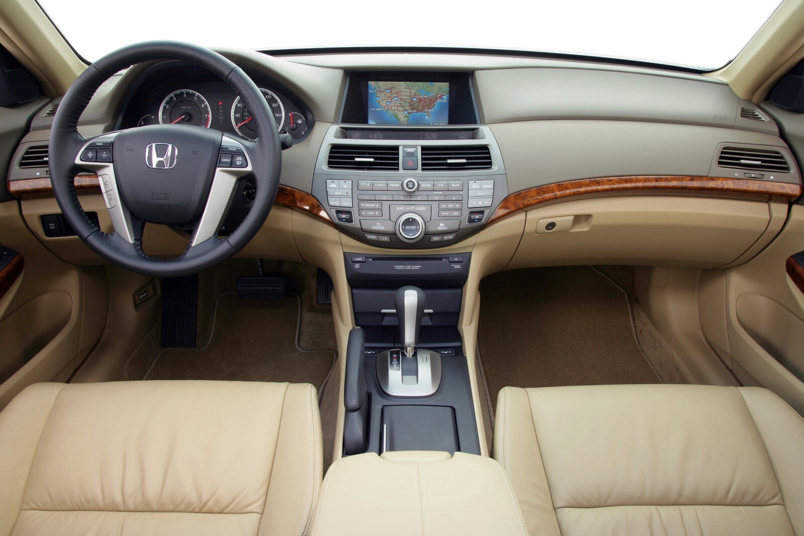 2008 Honda Accord interior D