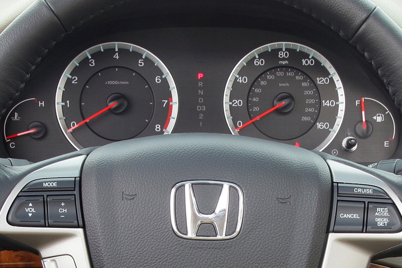 2008 Honda Accord interior G
