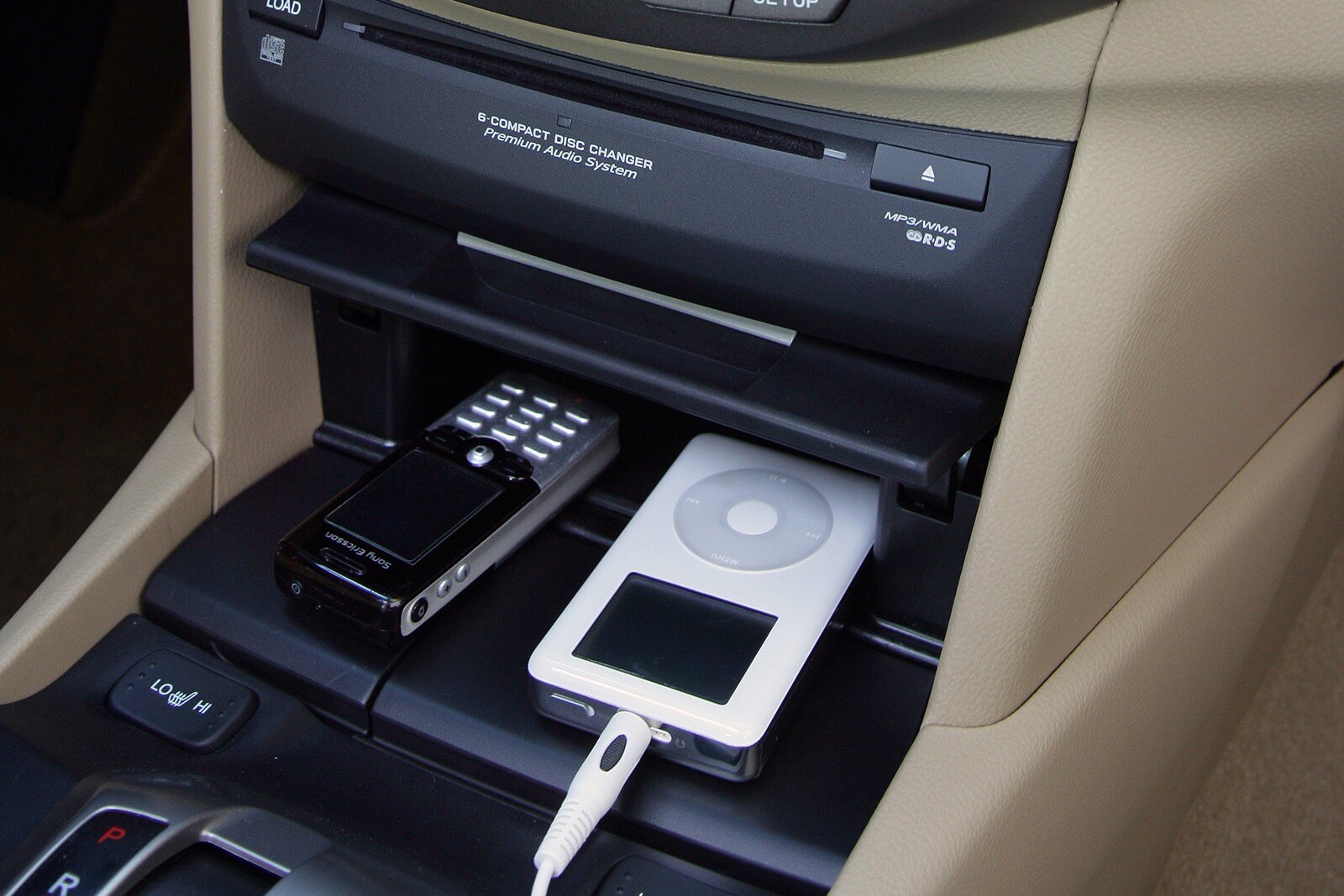 2008 Honda Accord interior DETAIL