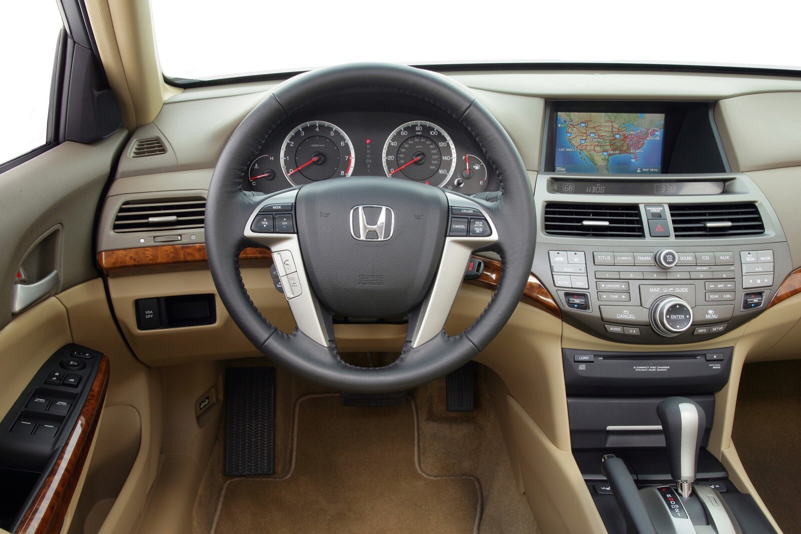 2008 Honda Accord interior I