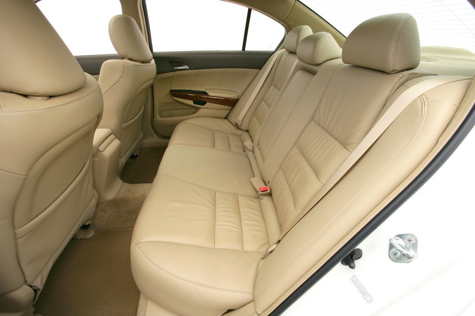 2008 Honda Accord interior RI