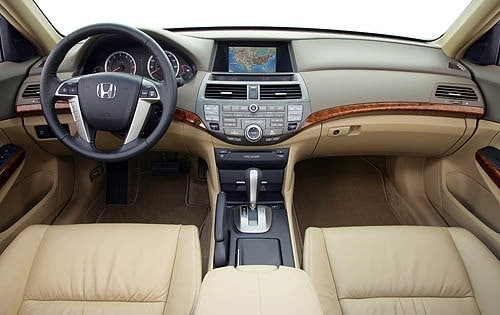 2008 Honda Accord interior D