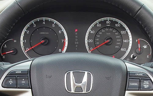 2008 Honda Accord interior G