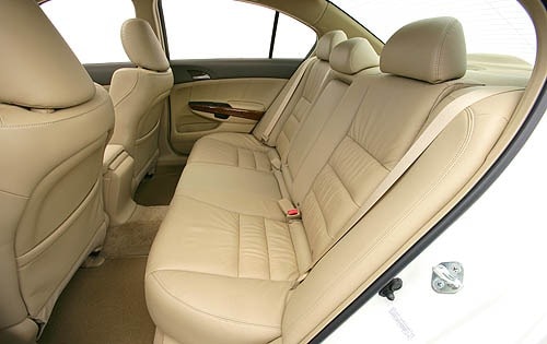 2008 Honda Accord interior RI