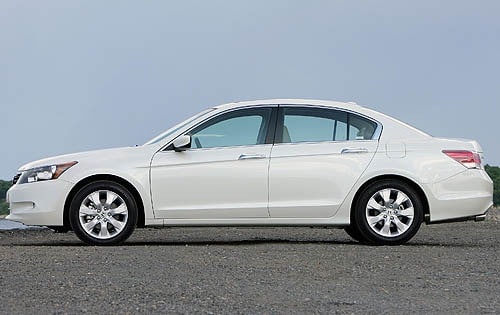 2008 Honda Accord exterior F
