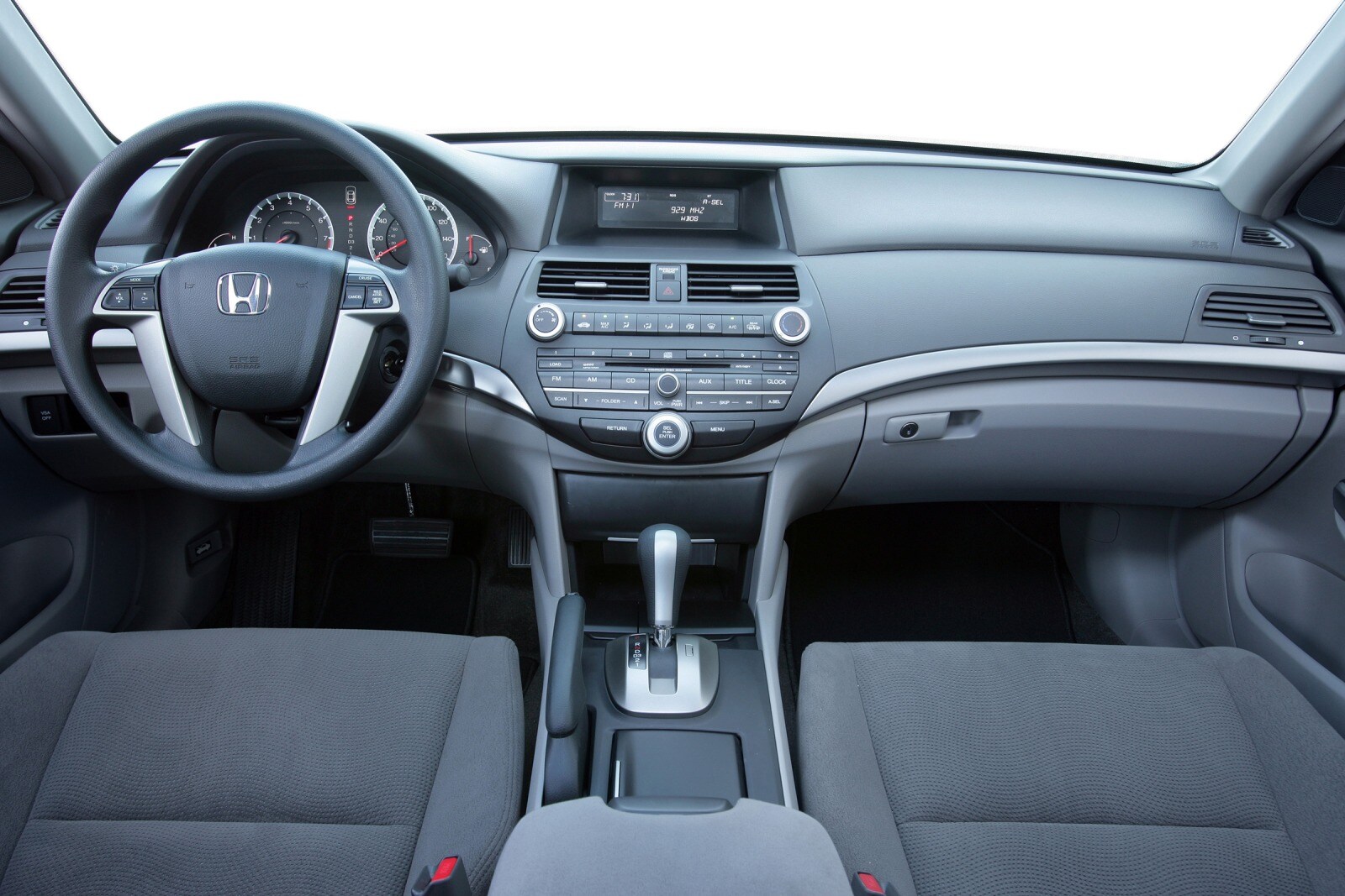 2008 Honda Accord interior D