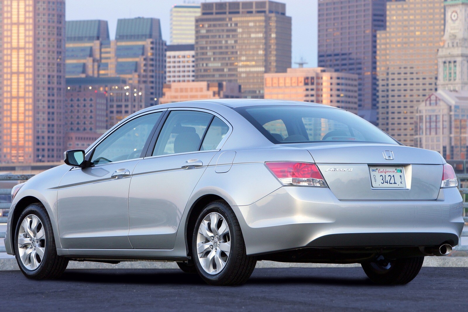 2008 Honda Accord exterior FQ