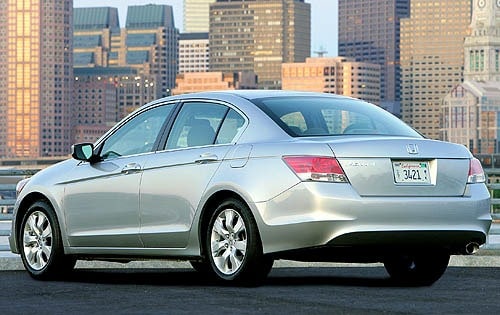 2008 Honda Accord exterior FQ