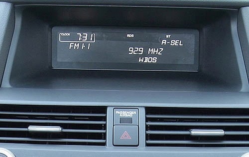 2008 Honda Accord front safety CC