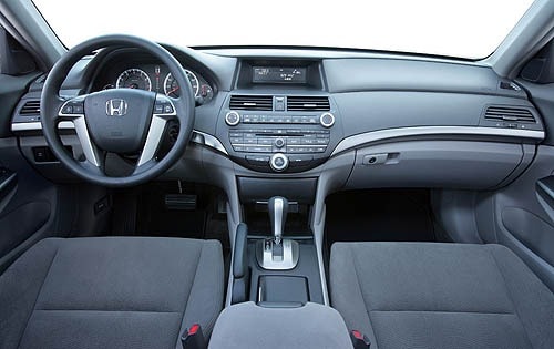 2008 Honda Accord interior D