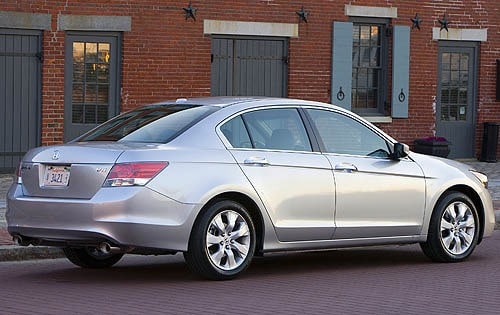 2008 Honda Accord exterior F