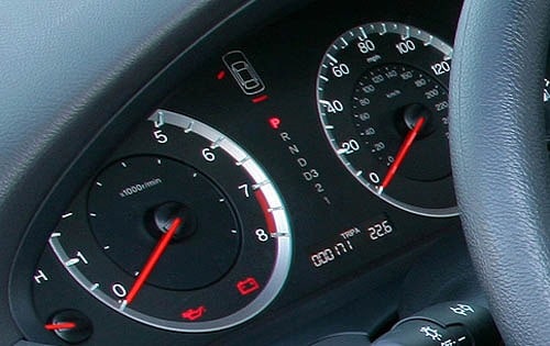 2008 Honda Accord interior G