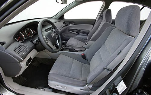 2008 Honda Accord interior I