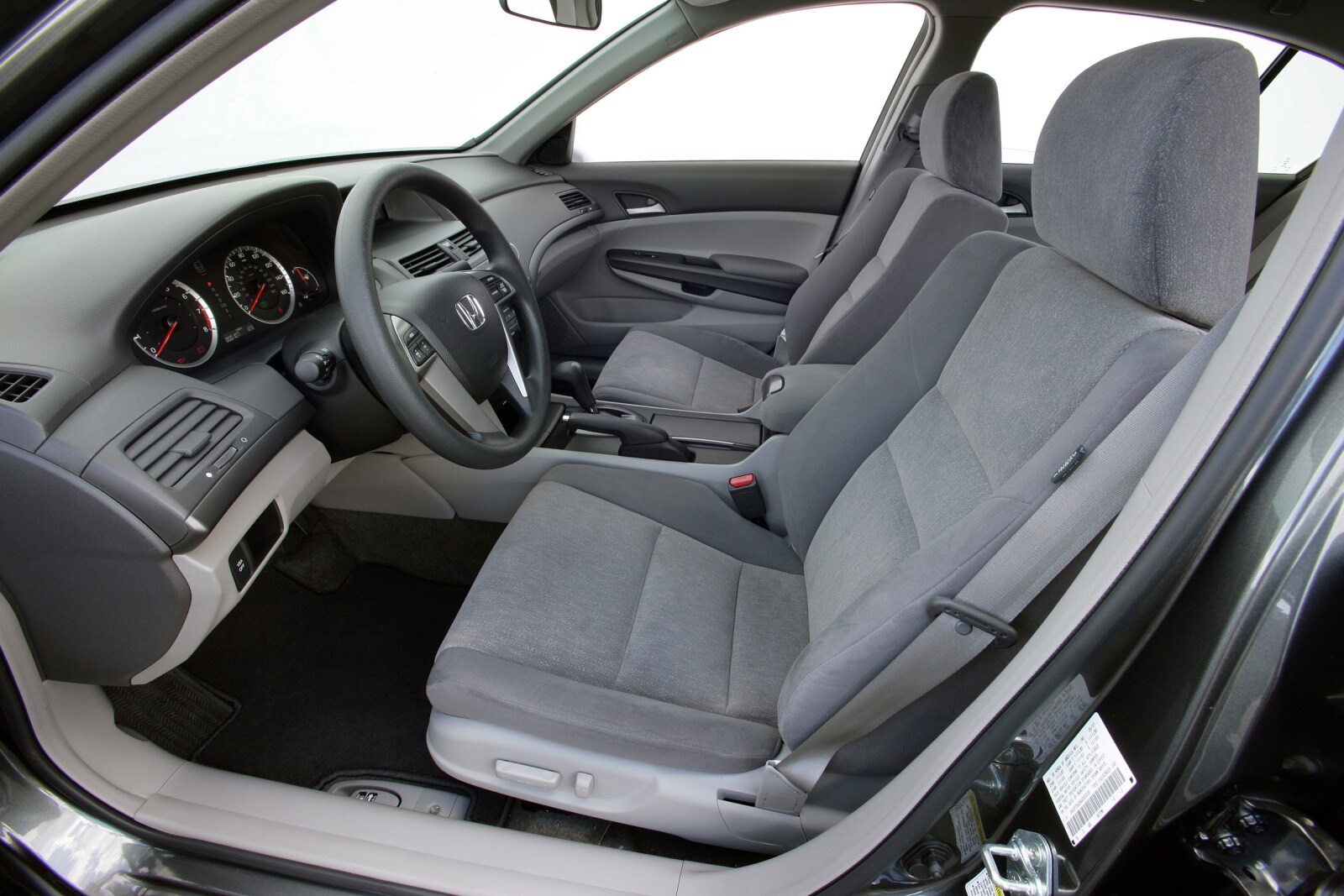 2008 Honda Accord interior I