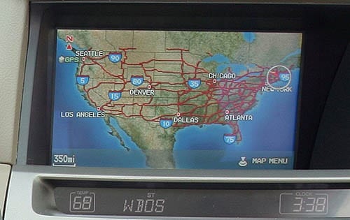 2008 Honda Accord interior DETAIL