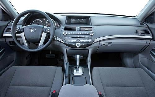 2009 Honda Accord interior D
