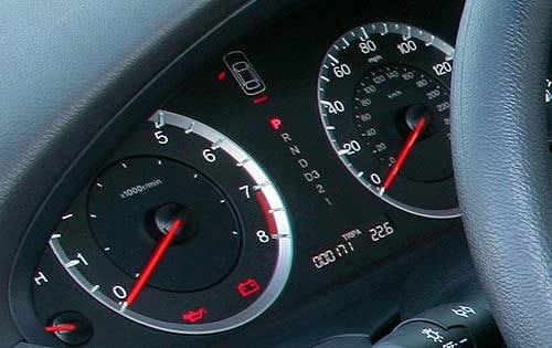 2009 Honda Accord interior G