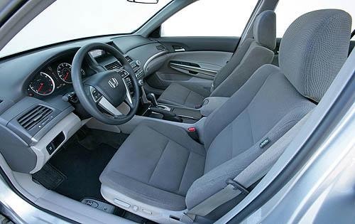 2009 Honda Accord interior I