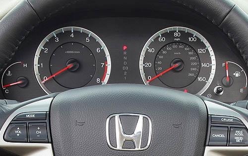 2009 Honda Accord interior G