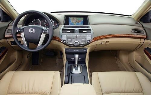 2009 Honda Accord interior I