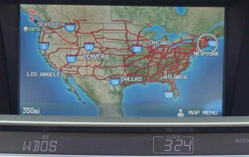 2009 Honda Accord interior DETAIL