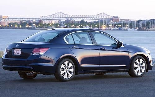 2009 Honda Accord exterior FQ