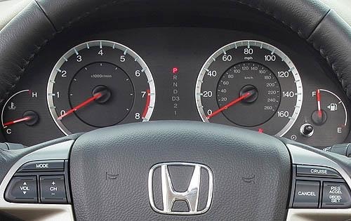 2009 Honda Accord interior G