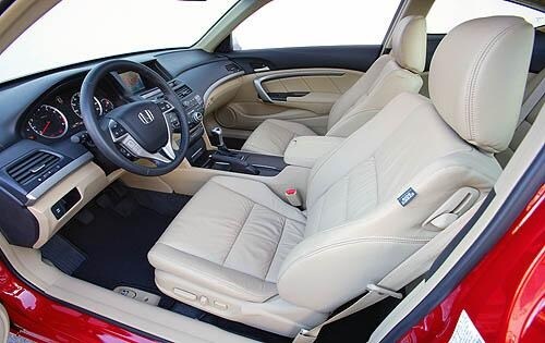 2009 Honda Accord interior I