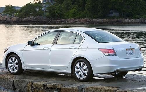 2009 Honda Accord exterior F