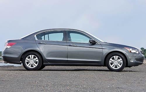 2009 Honda Accord exterior FQ