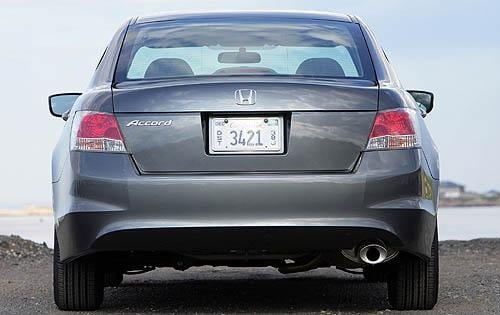2009 Honda Accord exterior F