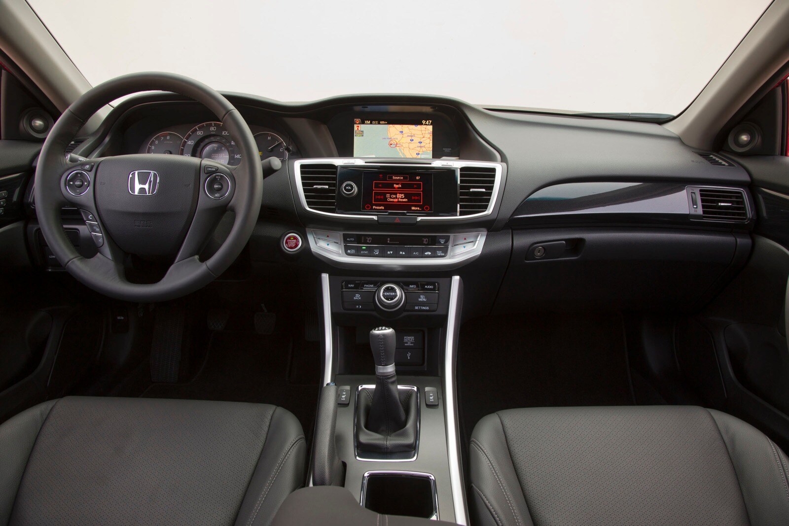 2013 Honda Accord front safety D
