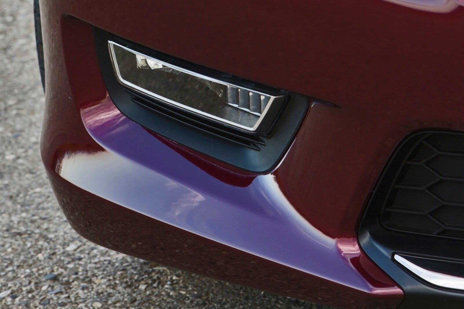 2013 Honda Accord exterior FOG