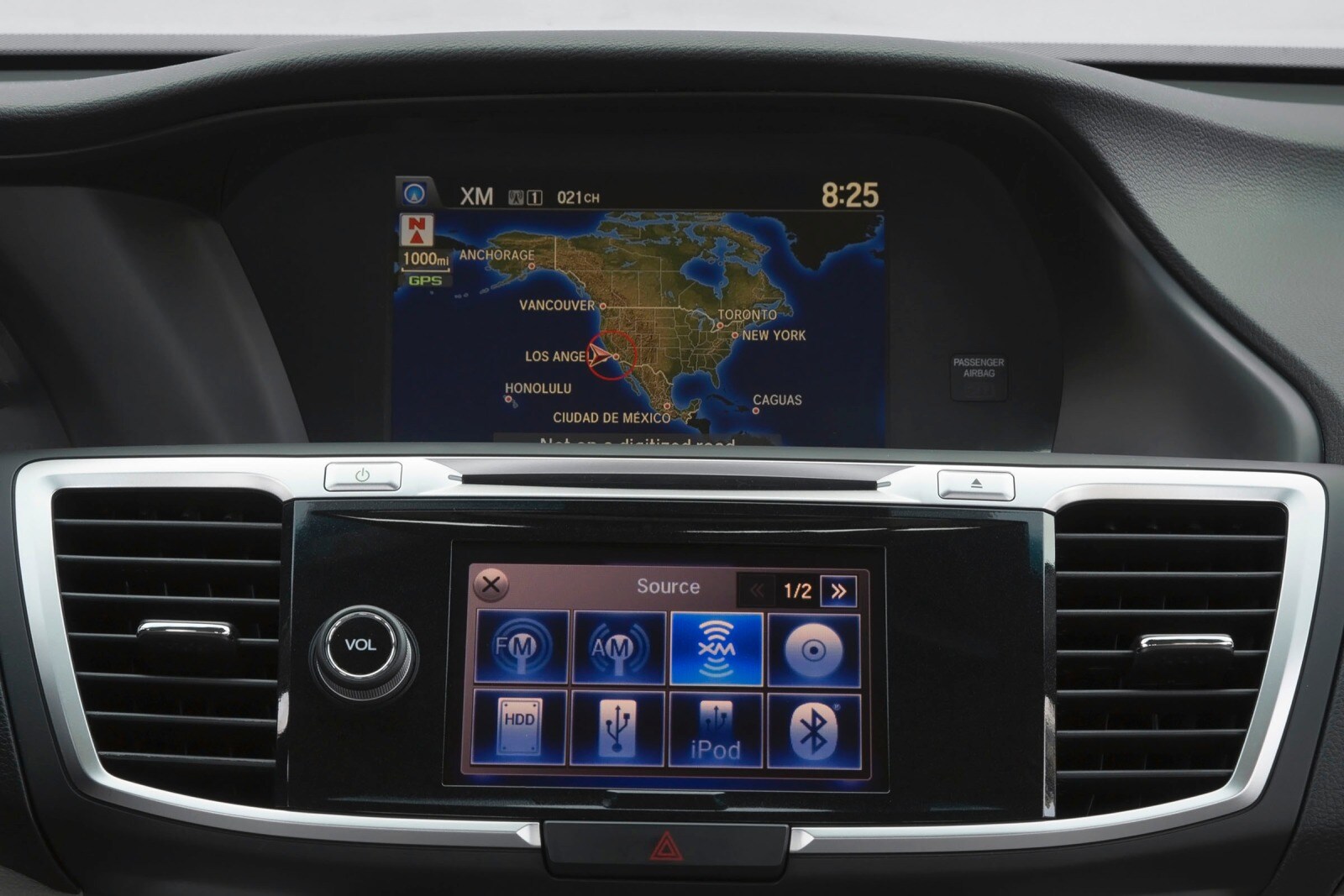 2013 Honda Accord interior NAVSYS