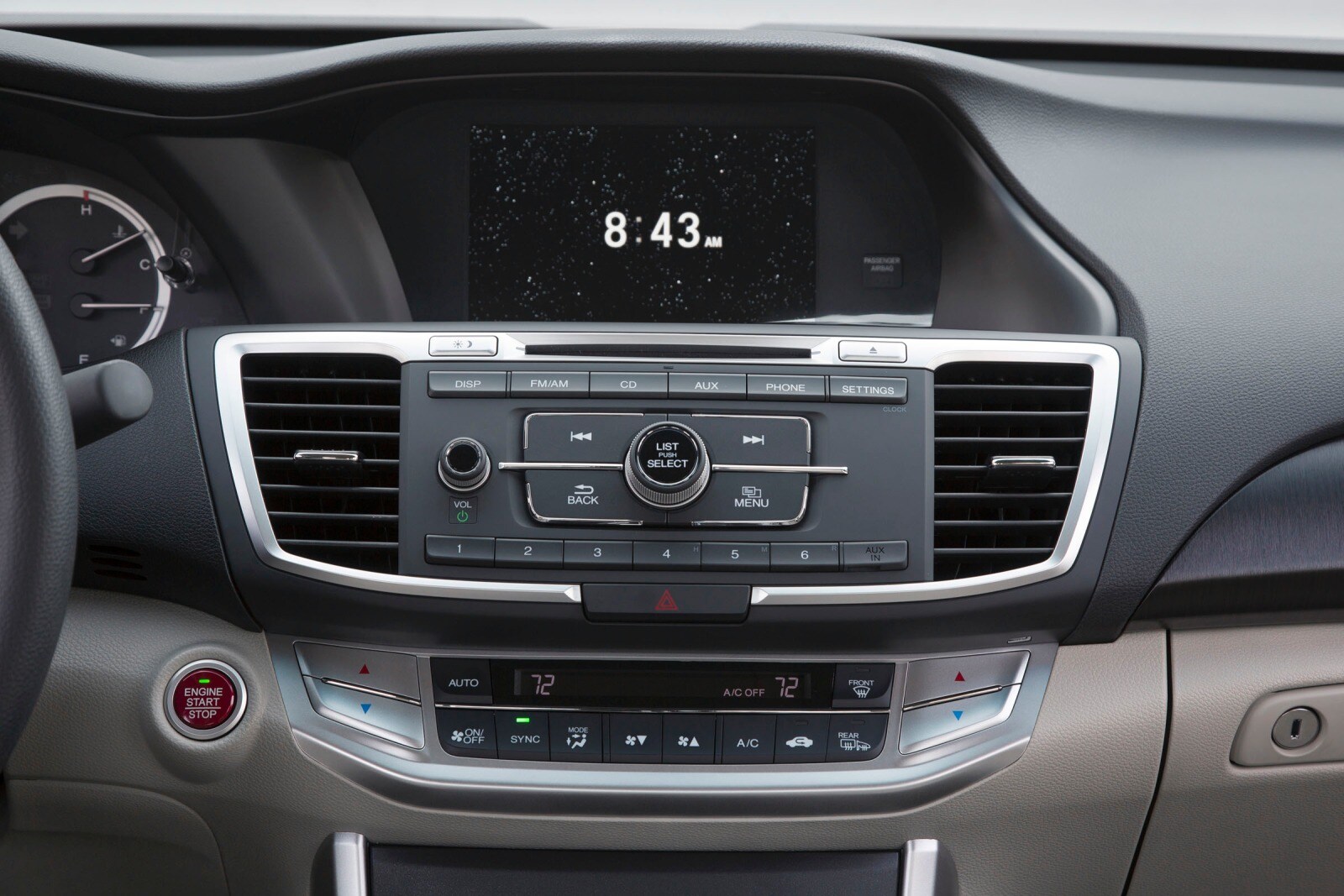 2013 Honda Accord front safety CC