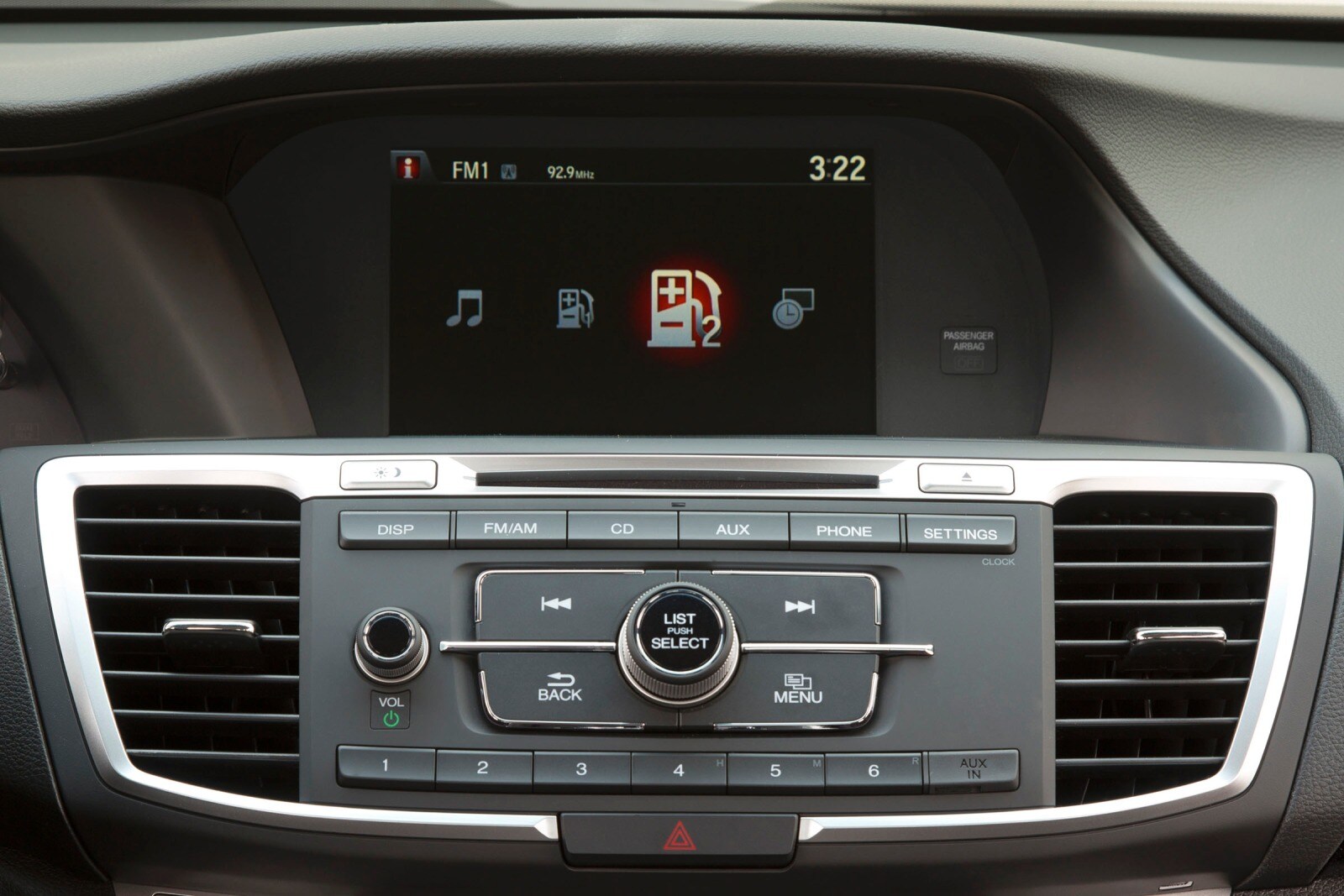 2013 Honda Accord front safety CC