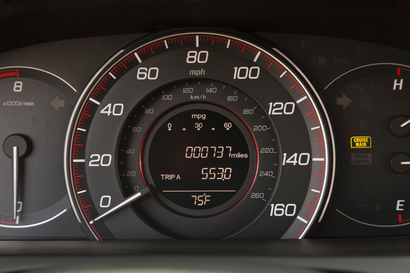 2015 Honda Accord interior G