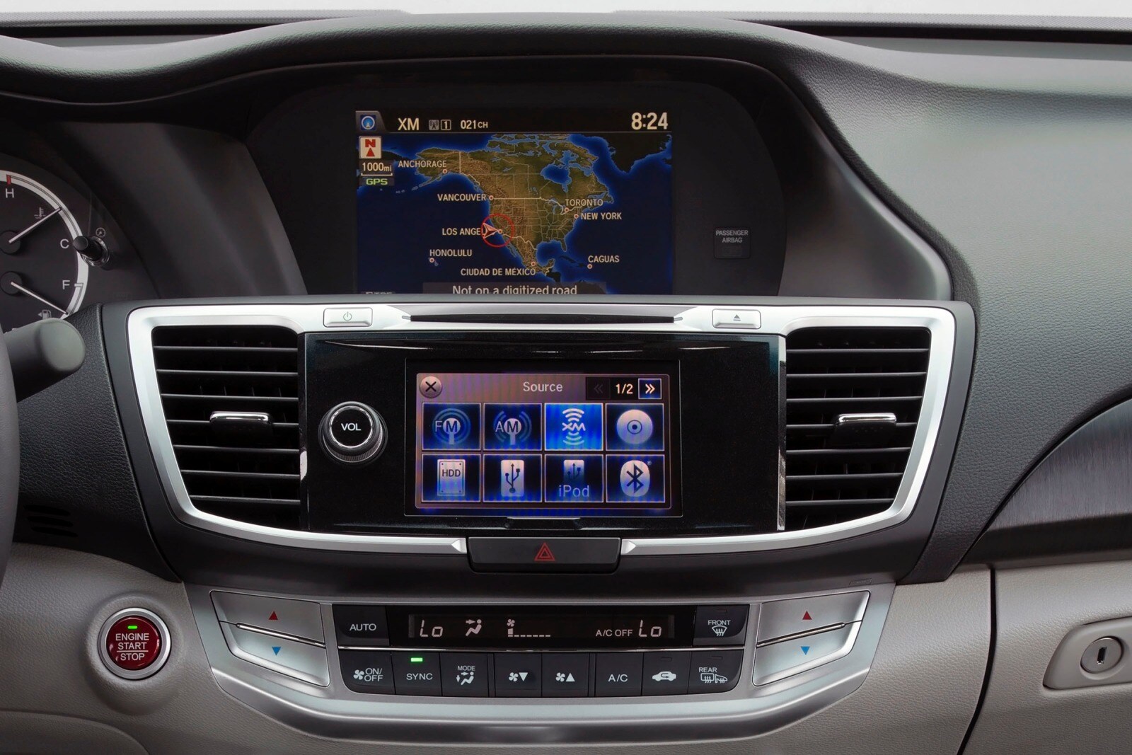 2015 Honda Accord interior CC