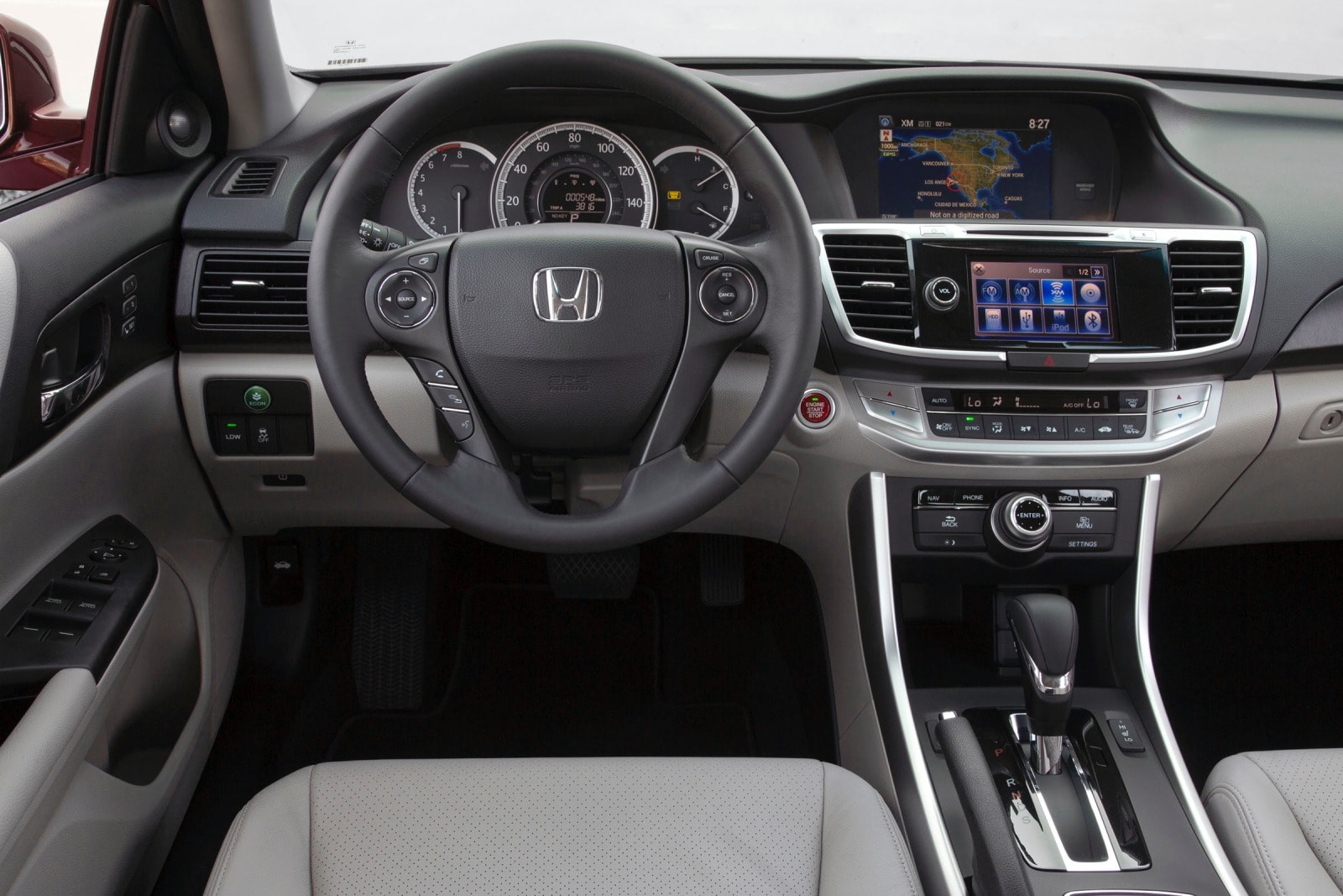 2015 Honda Accord interior D