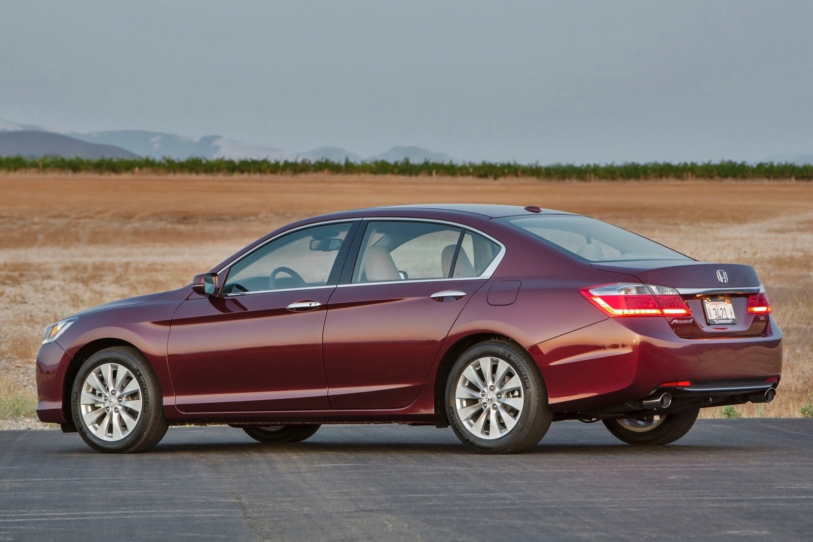 2015 Honda Accord exterior F
