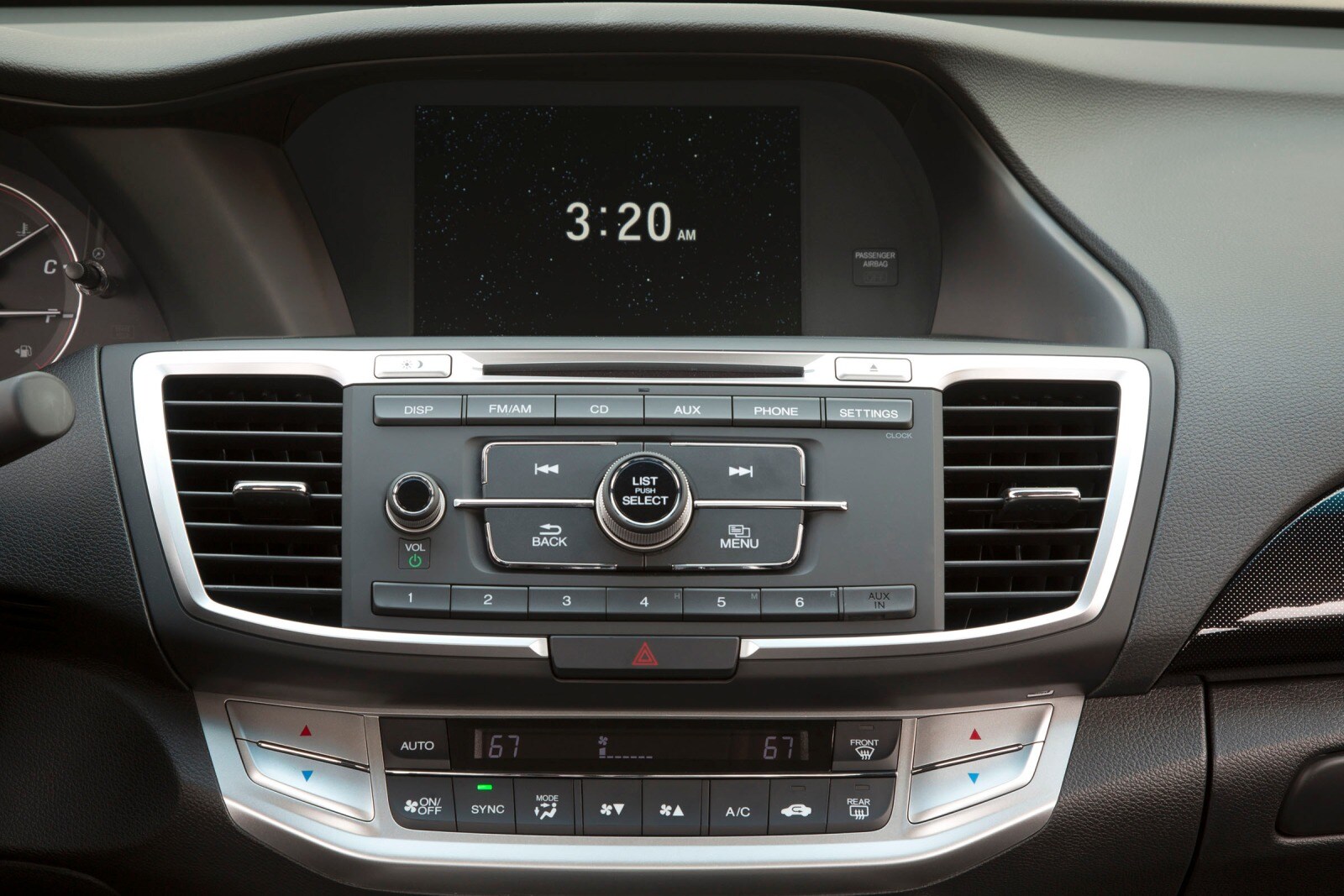 2015 Honda Accord interior CC