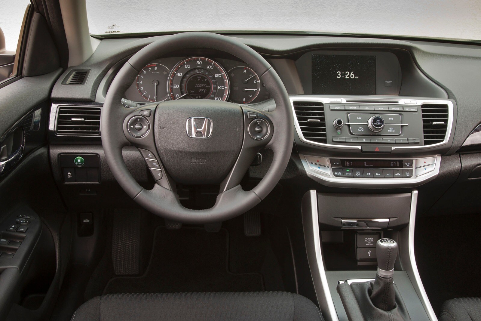 2015 Honda Accord interior D
