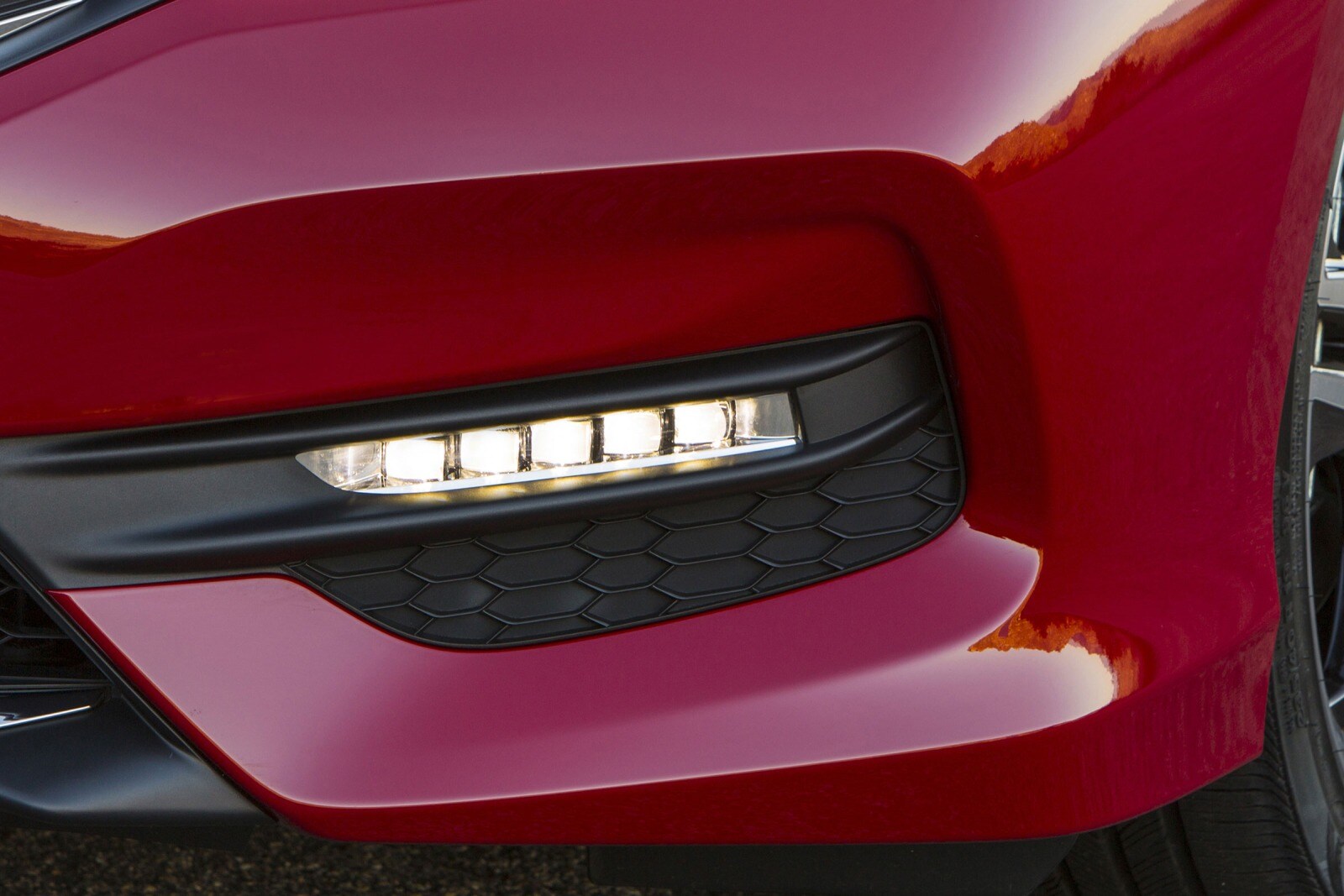 2016 Honda Accord exterior FOG