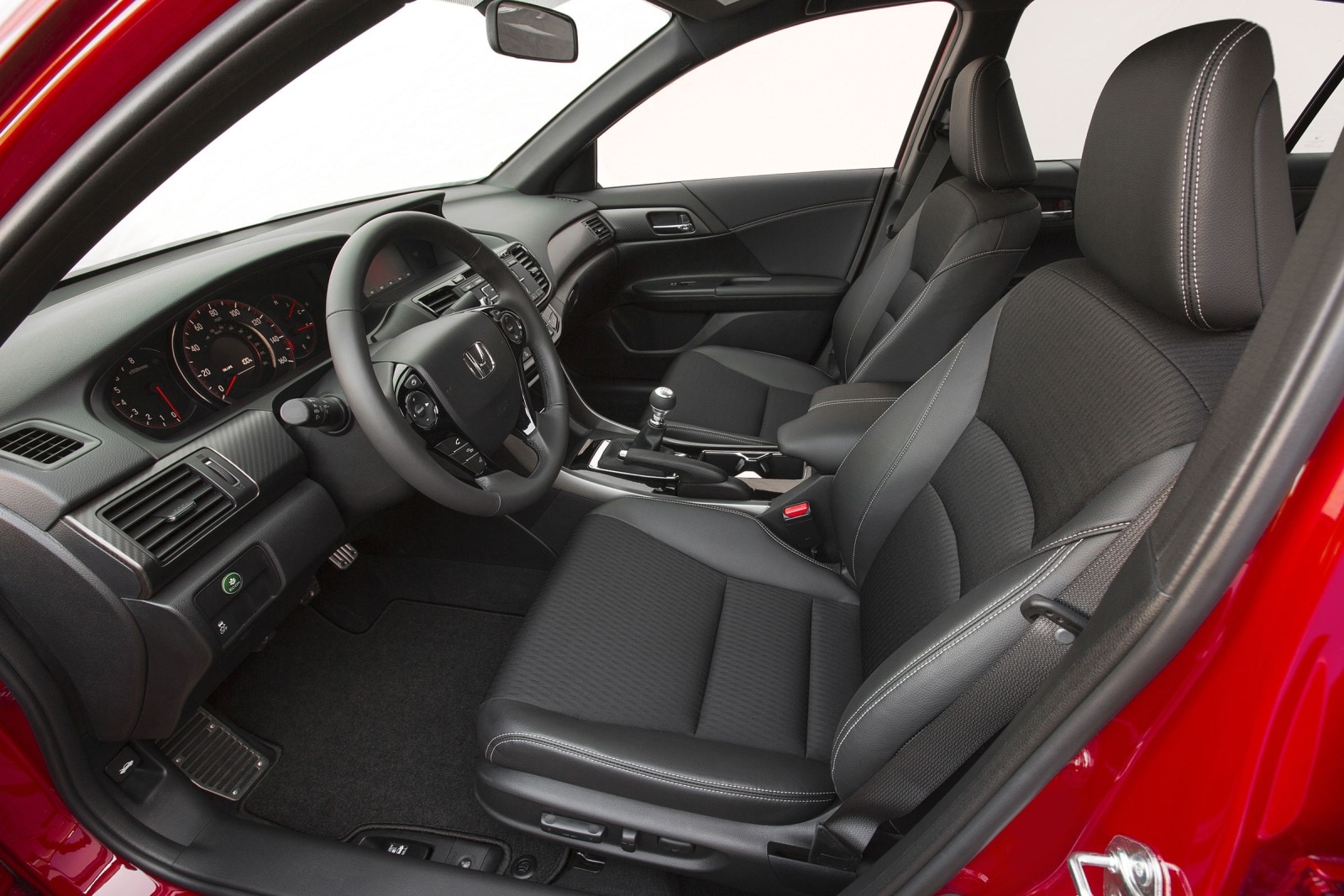 2016 Honda Accord interior I