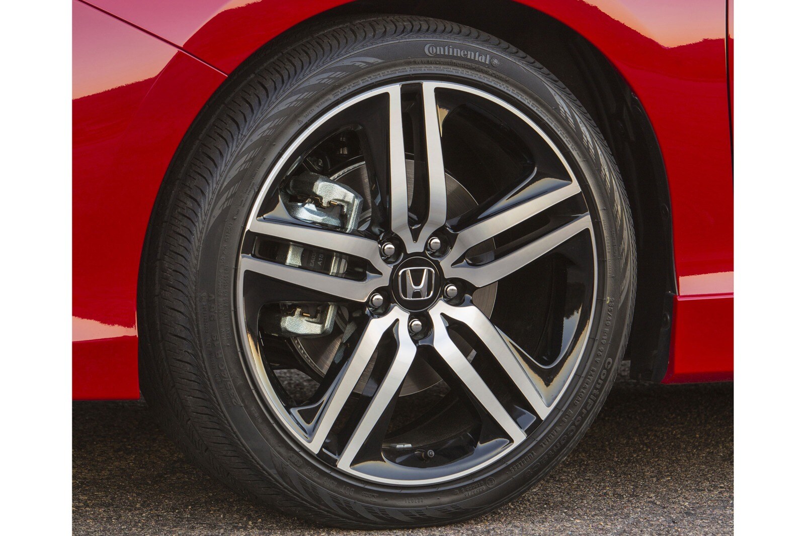 2016 Honda Accord exterior W