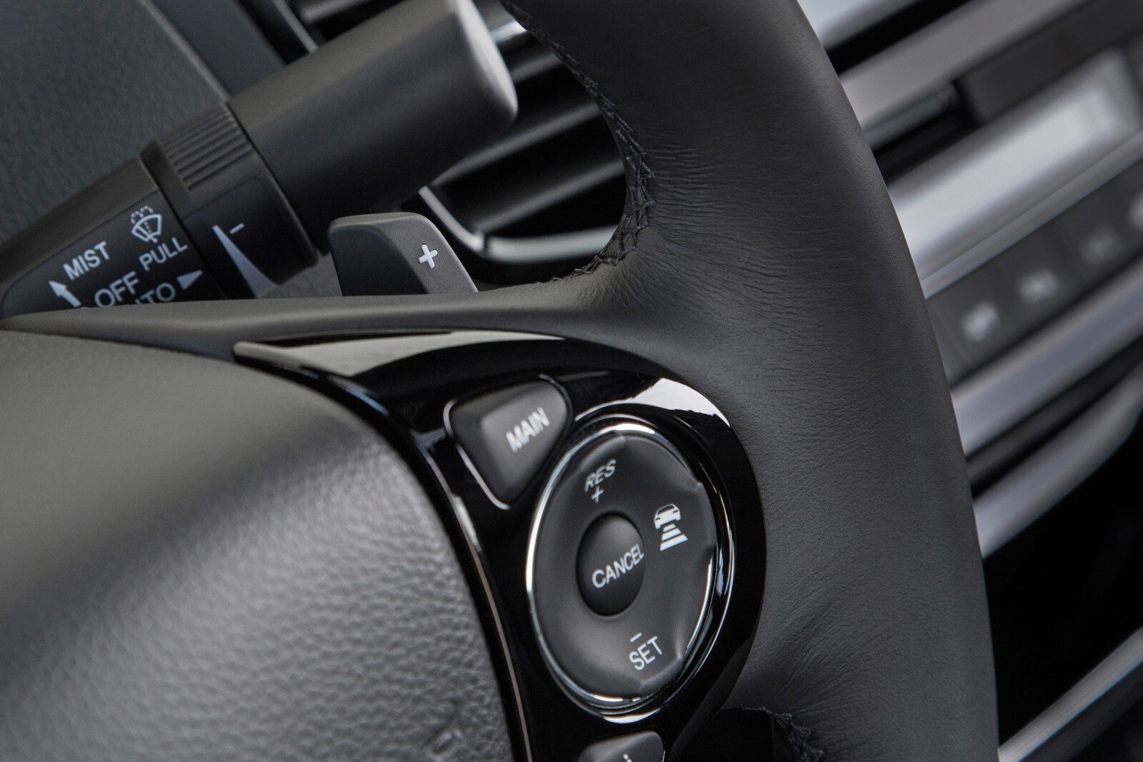 2016 Honda Accord interior SWD