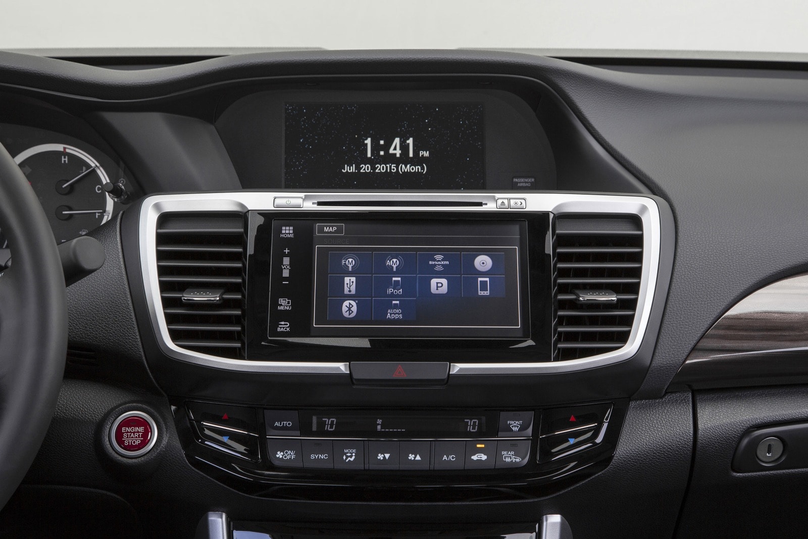 2016 Honda Accord Coupe front safety CC