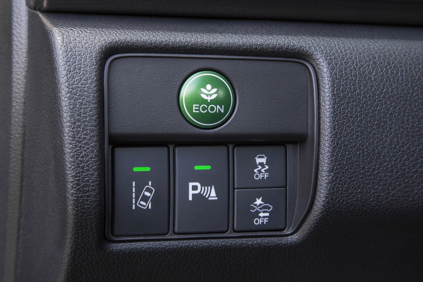 2016 Honda Accord interior DETAIL