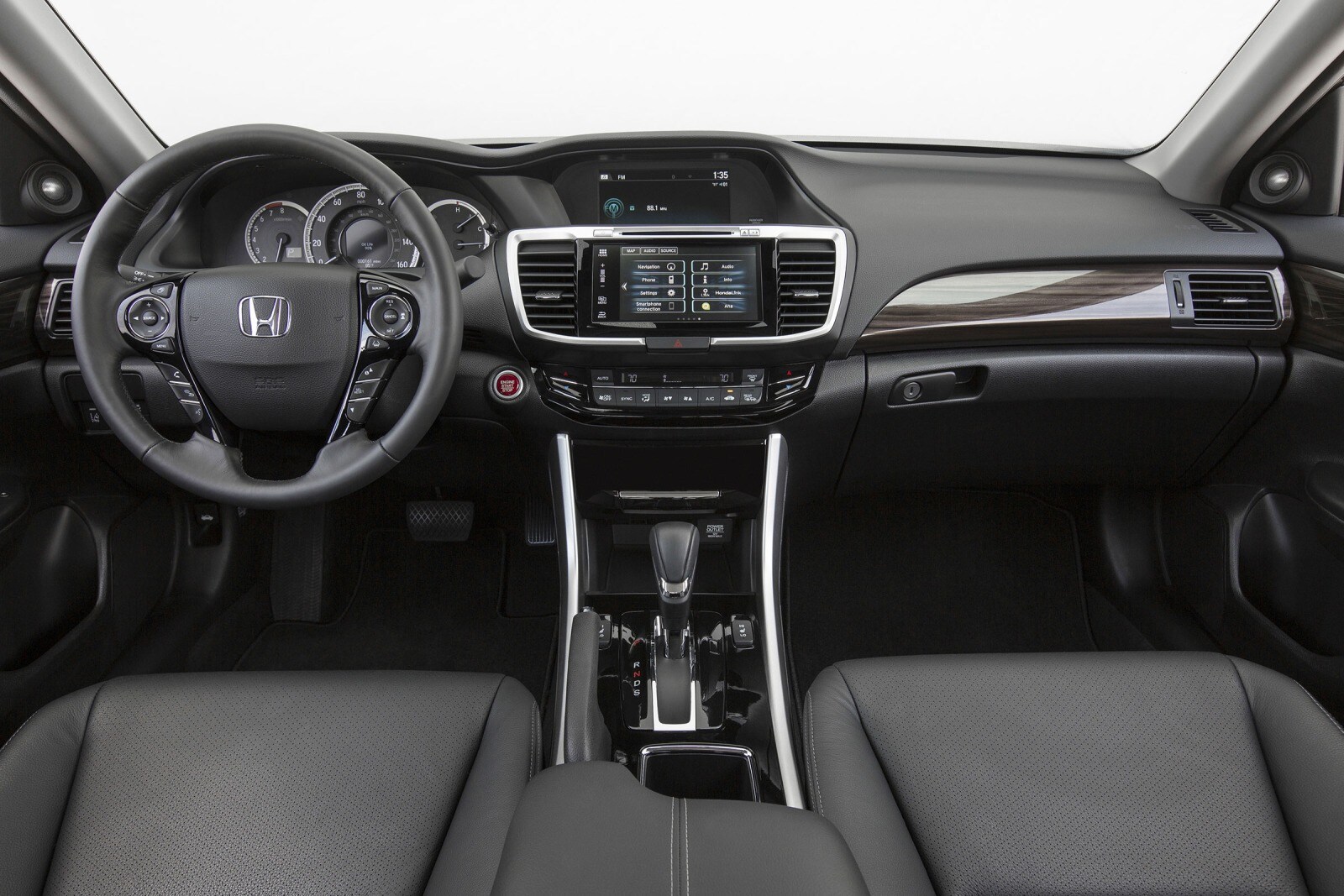 2016 Honda Accord Coupe front safety D